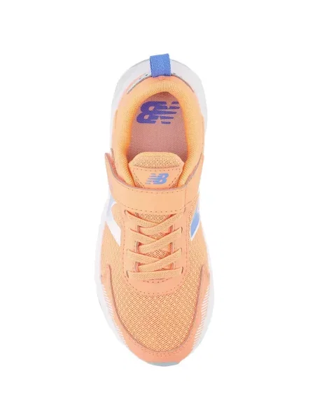 Sneakersy dziecięce New Balance pomarańczowe