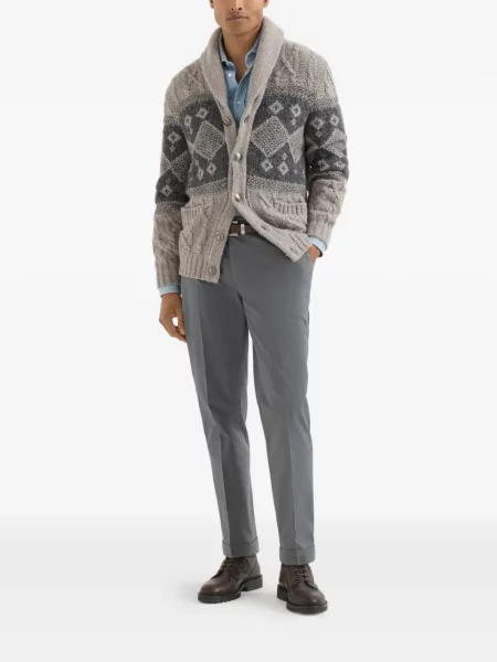 Pantaloni Brunello Cucinelli gri