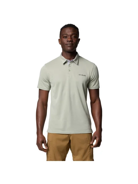 Safari polokošeľa Columbia zelená