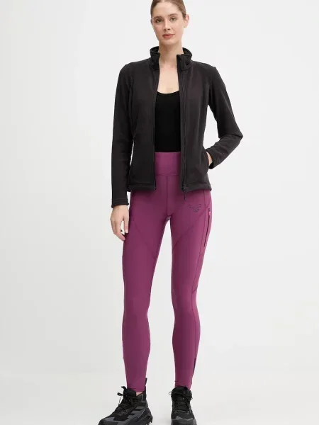 Штани outdoor Dynafit фіолетовий