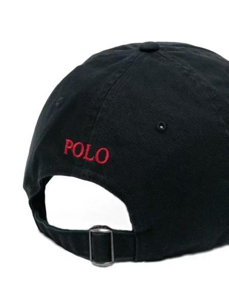 Κασκέτο Polo Ralph Lauren κλασικό μαύρο