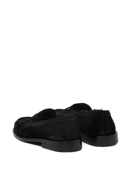 Pantofi loafer Marsell din piele negru