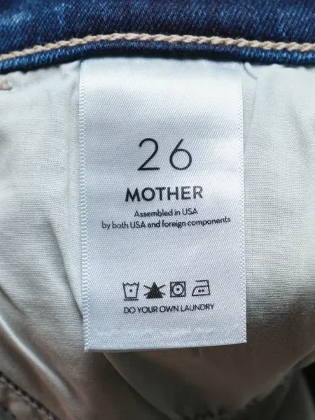 Blugi Mother albastru