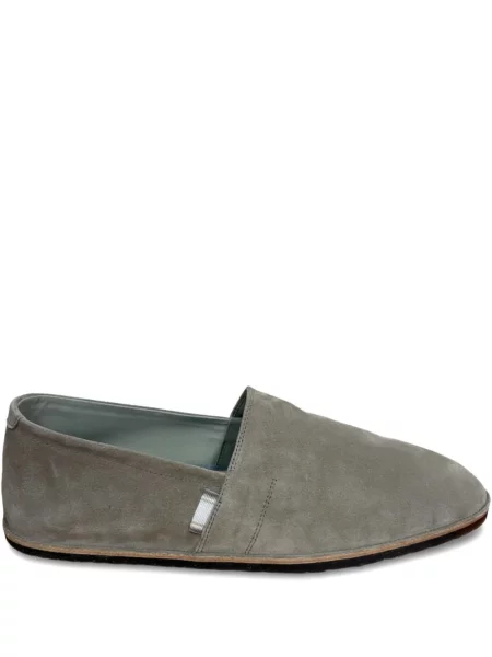 Espadryle Brunello Cucinelli zamszowe wsuwane