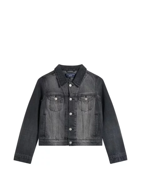 Stras geacă de blugi Juicy Couture gri
