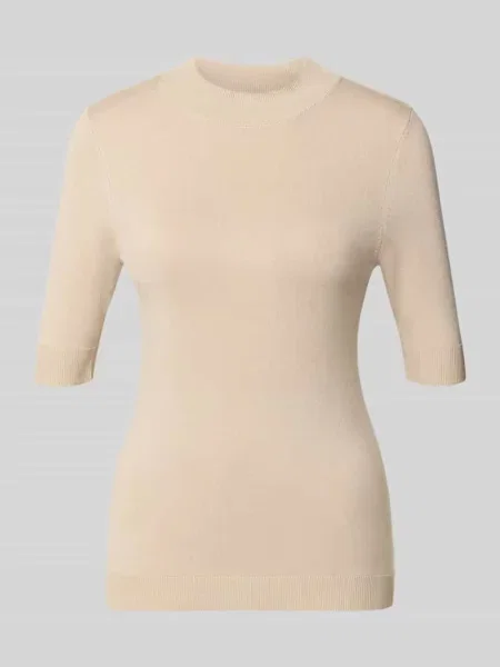 Sweter z dzianiny o kroju slim fit z mieszanki Comma