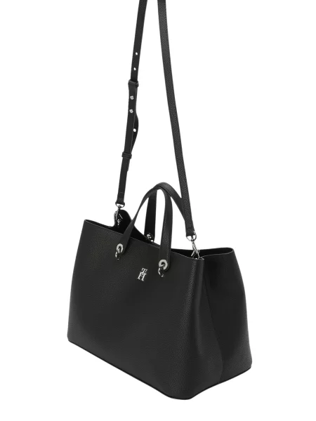 Geantă messenger Tommy Hilfiger negru