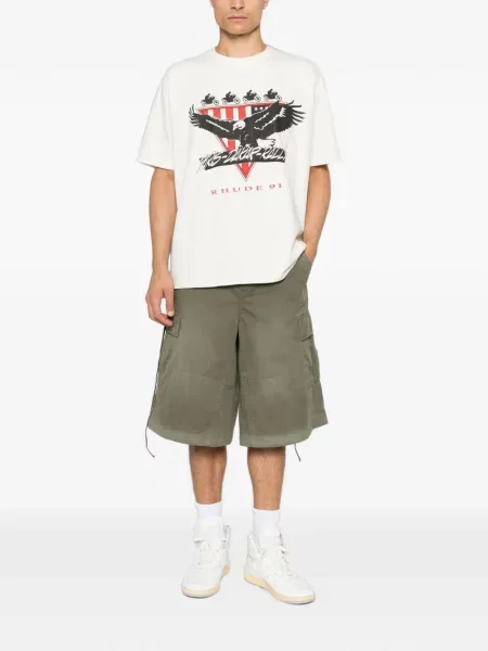 Tricou Rhude cu imagine