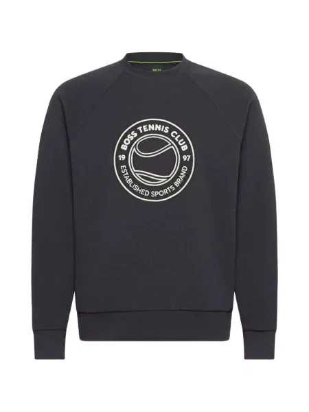 Grafic hanorac Boss tenis albastru