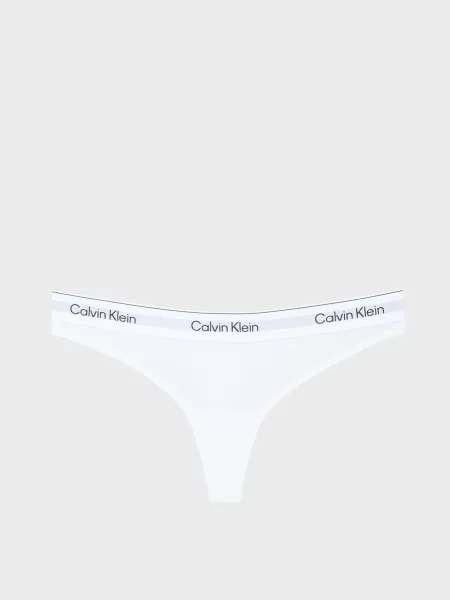 Стрінги Calvin Klein білі