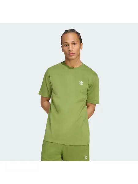 Koszulka Trefoil Essentials oliwkowa