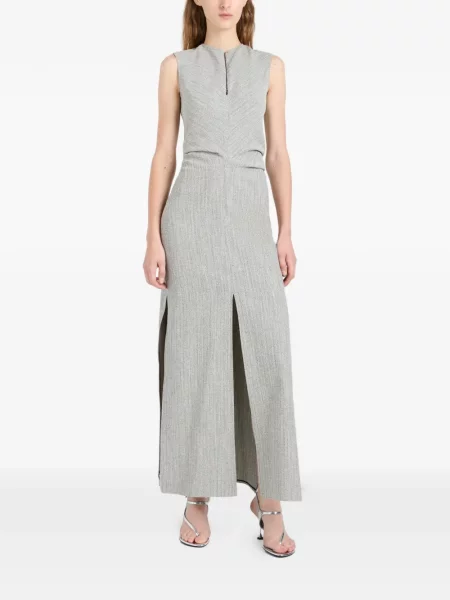 Odgovarati haljina Proenza Schouler prorez siva