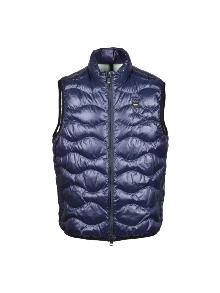 Kamizelka Blauer niebieska