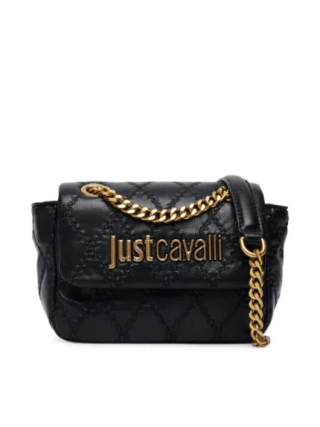 Just Cavalli Rankinė juoda