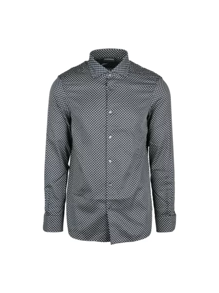 Koszula Emporio Armani szara