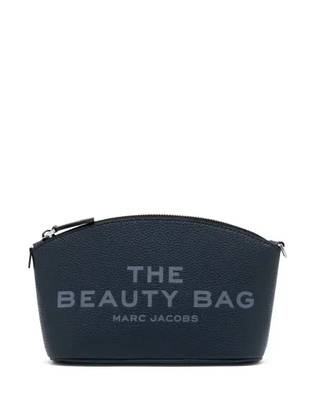 Geanta de piele Marc Jacobs din piele albastru