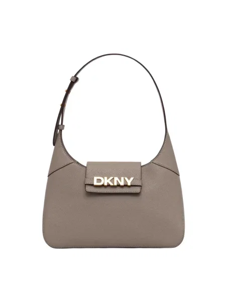 Dkny torebka beżowa