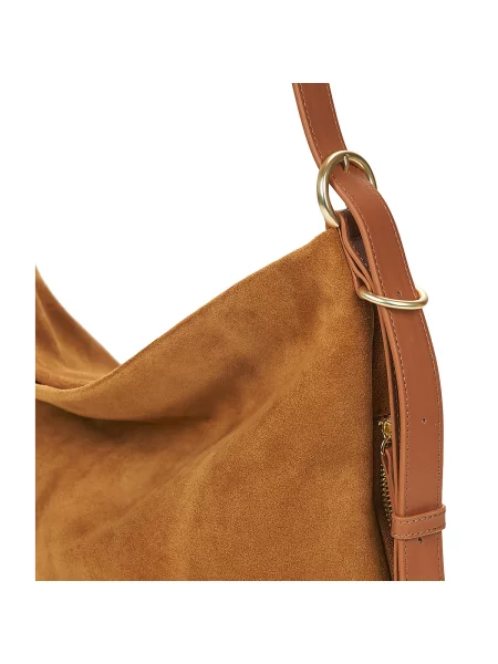 Crossbody kabelka Nat&nin hnedá