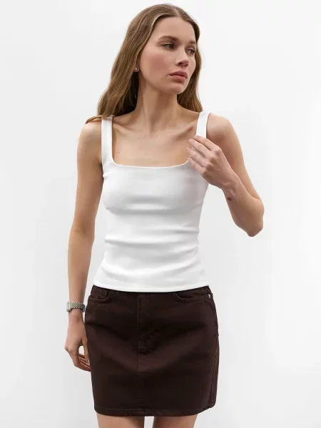 Топ FASHIONISTA білий