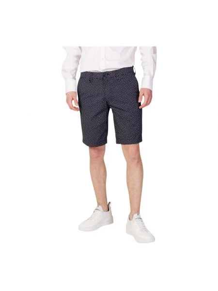 Krótkie bermudy Armani Exchange czarne