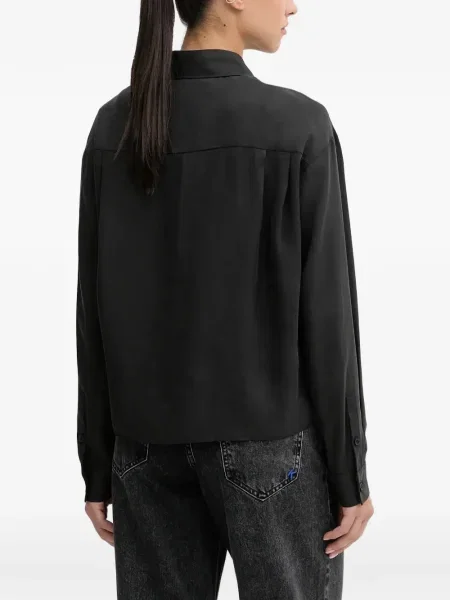 Koszula Karl Lagerfeld Jeans czarna