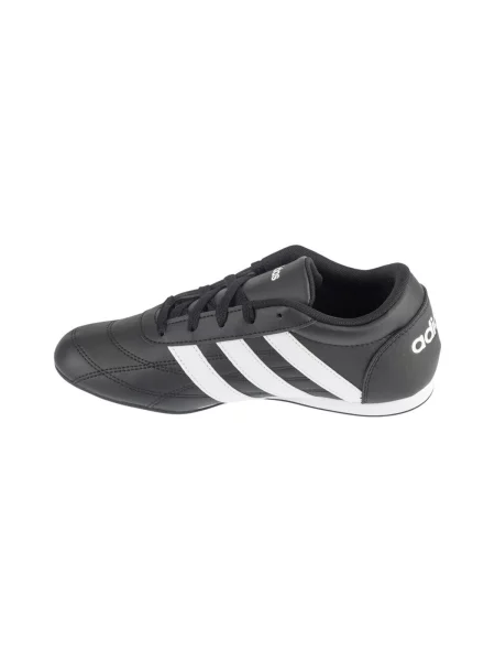 Csipkés félcipő Adidas fehér