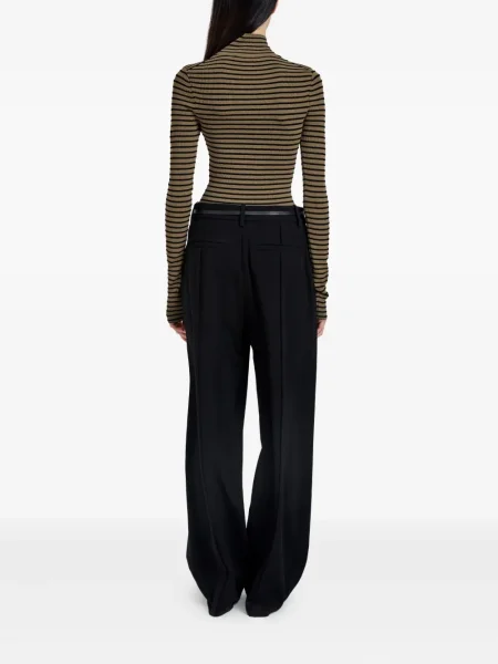 Heláncă Proenza Schouler cu dungi verde
