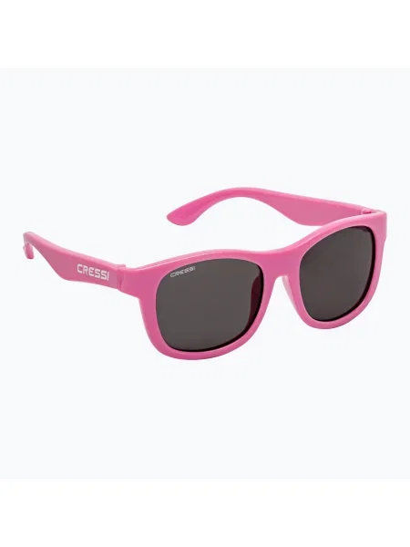 Детски слънчеви очила Cressi Teddy pink/smoke розово