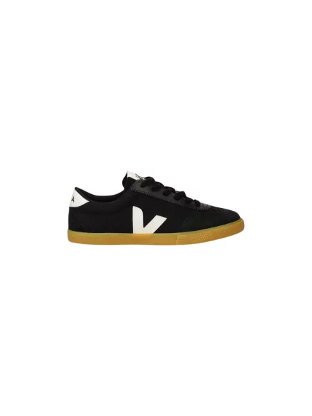 Sneakersy Veja Volley skórzane czarne
