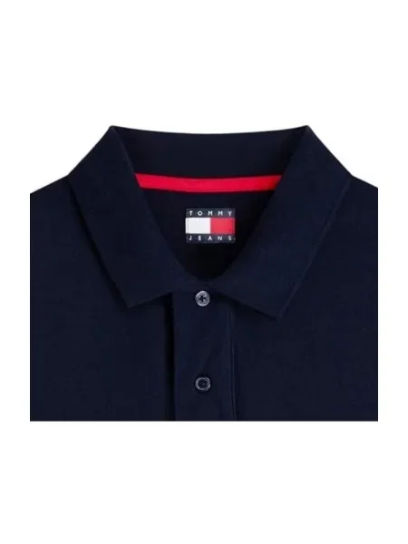 Tricou Tommy Jeans albastru