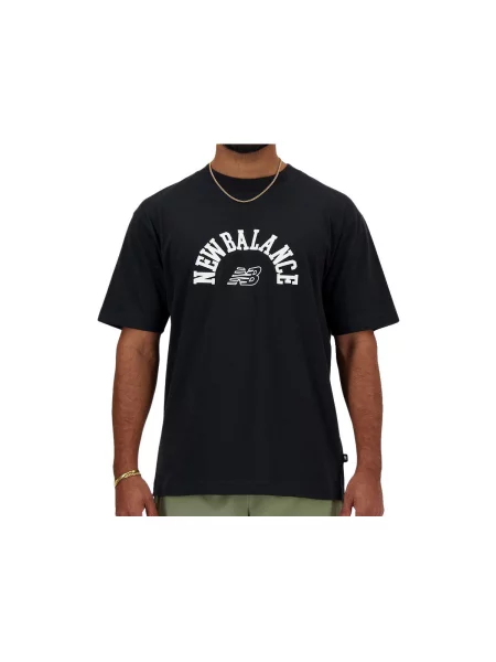 Tricou New Balance negru