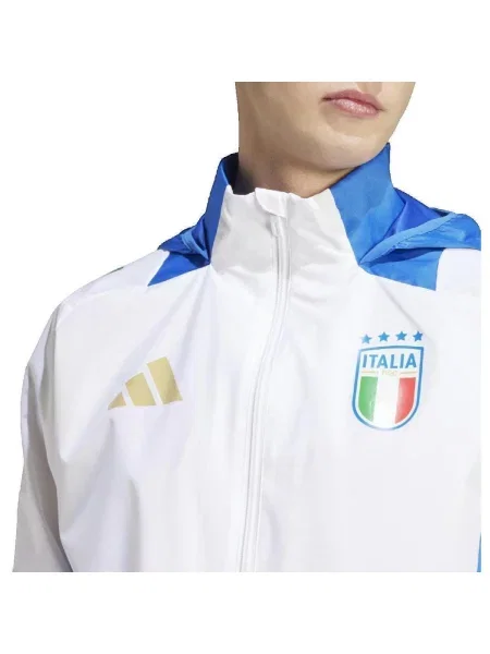 Vestă Adidas alb