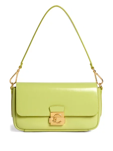 Geantă Coccinelle verde