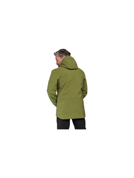 Geacă Schöffel verde