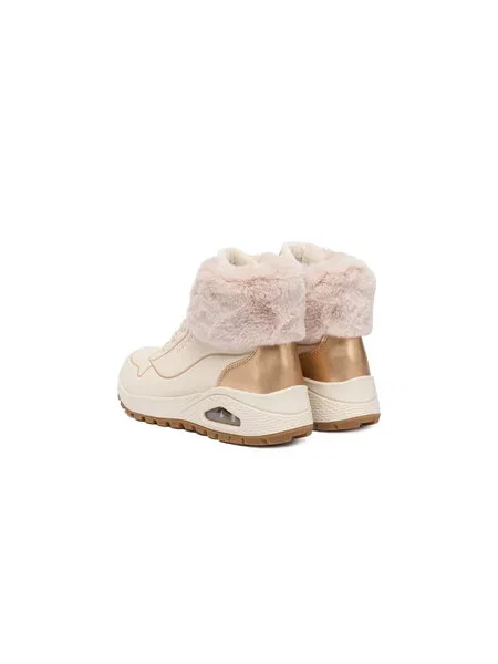 Členková obuv Skechers Uno Rugged Écru