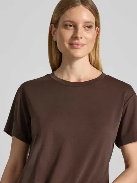Męski t-shirt o kroju regular fit z mieszanki modalu Jake*s Casual