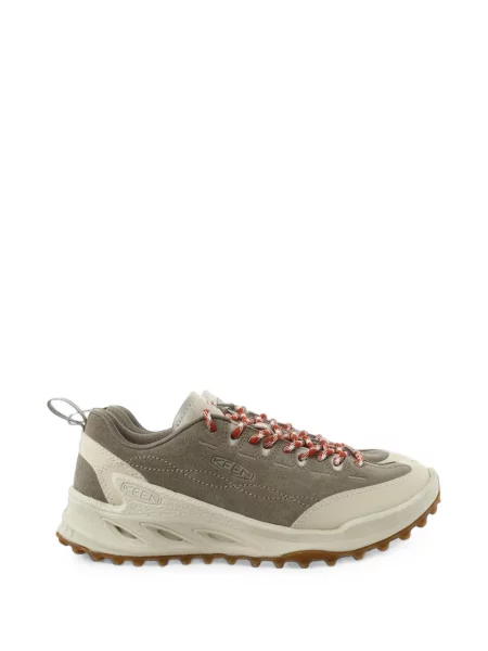 Sneakerși Keen Footwear din piele de căprioară gri