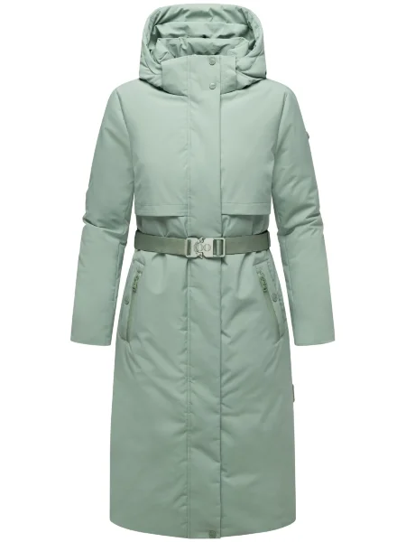 NAVAHOO Palton funcțională Waldbummler mentă verde