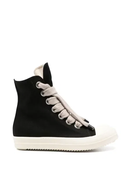 Fűzős csipkés sneaker Rick Owens Drkshdw fekete