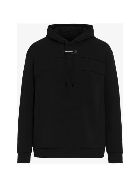 Bluza z kapturem Trangoworld Beduk XS czarna
