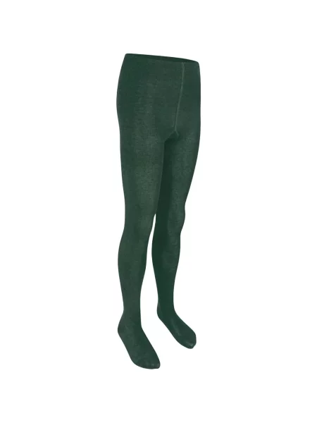 Rajstopy dziecięce Zeco Schoolwear zielone