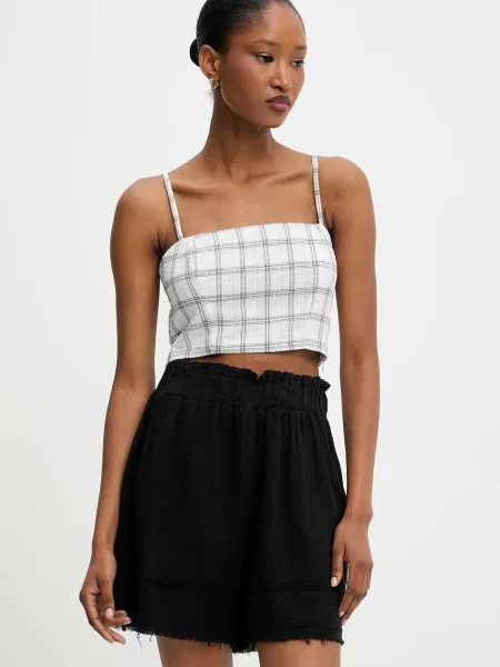 Блуза Answear.LAB дамска с десен бяло