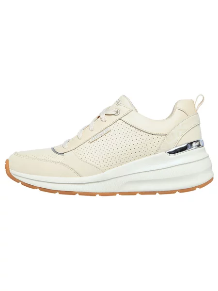 Tenisky Skechers béžová