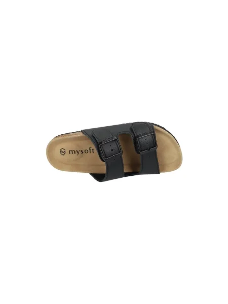 Pantofi Mysoft negru
