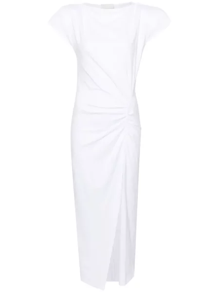 Rochie Isabel Marant de costum alb