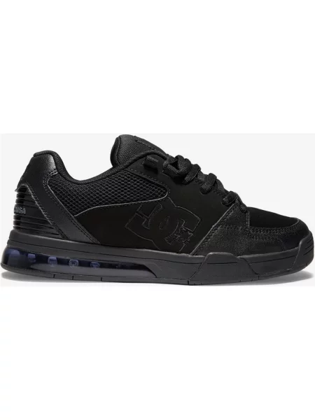 Buty DC Shoes Wszechstronne buty sportowe w kolorze czystej czerni 39 czarne