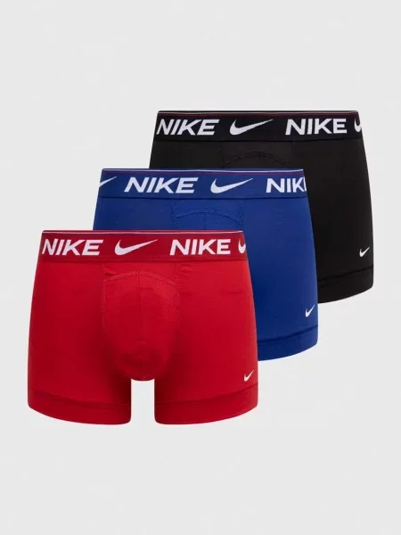 Nike bokserki czerwony