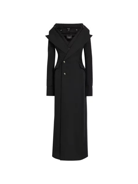 Rochie maxi A.w.a.k.e. Mode cu umerii deschiși negru