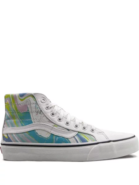 Sneakerși Vans alb