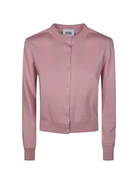 Cardigan Alpha Studio roz